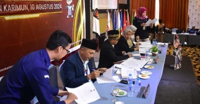 
					KPU Karimun Lakukan Daftar Pemilihan Sementara 