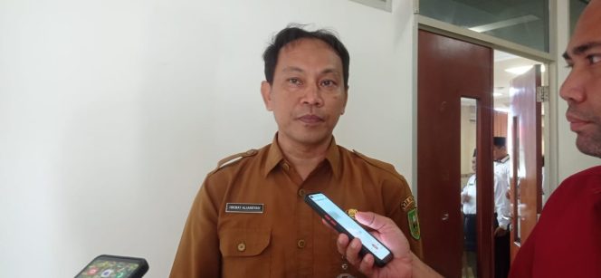 
					Kepala Dinas Kesehatan Kabupaten Natuna, Hikmat Aliansyah