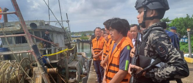 
					KIA Berbendera Vietnam Ditangkap KKP di Perairan Natuna