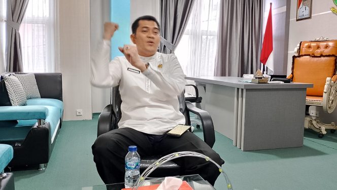 
					Kepala Dinas Dikbud Kabupaten Natuna, Hendra Kusuma.