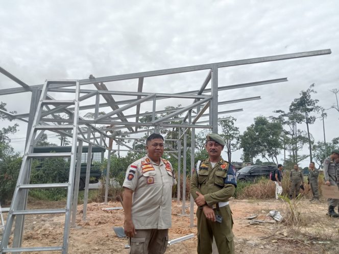 
					Jondri, Kasir Lidik di Satpol PP Kota Batam. Foto: Atika/HarianHaluanKepri