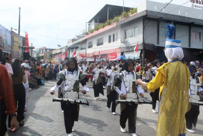 
					MTS Negeri 2 Batam Belakang Padang Ikut Karnaval HUT RI