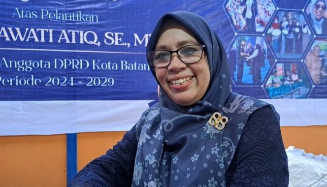 
					Anggota DPRD Kota Batam, Asnawati Atiq