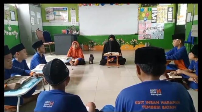 
					Siswa-siswi SDIT Insan Harapan 
Foto:Atika/HarianHaluanKepri