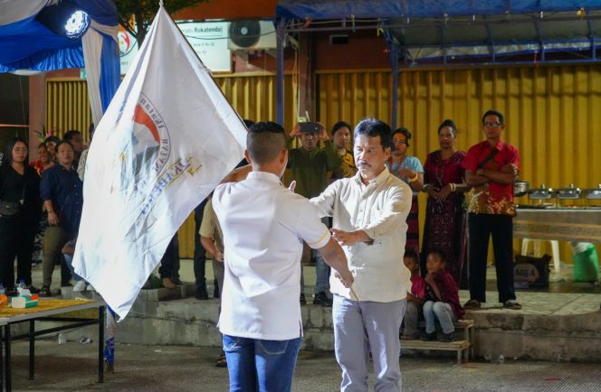 
					Kepala Badan Pengusahaan (BP) Batam, Muhammad Rudi menghadiri sekaligus mengukuhkan Pengurus Ikatan Keluarga Besar Rokatenda (IKABERO) 