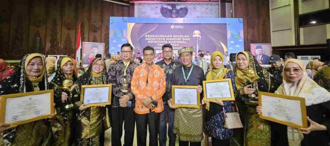 
					Lima sekolah Kota Tanjungpinang berhasil meraih penghargaan berskala nasional di bidang pendidikan lingkungan hidup