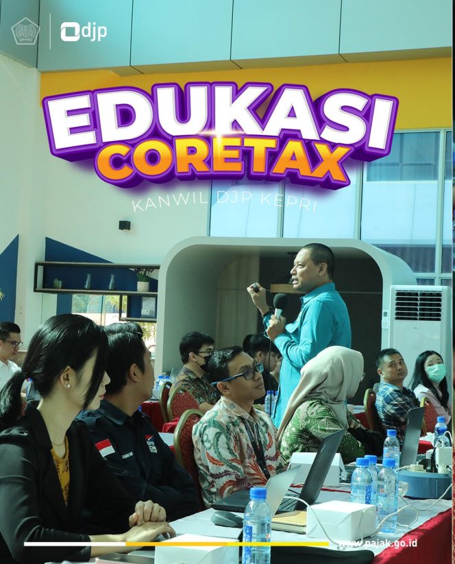 
					DJP RI meluncurkan media edukasi bagi wajib pajak, berupa simulasi Coretax pada situs pajak.go.id 