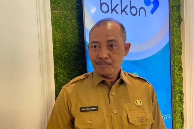 
					Ketua Tim Percepatan Penurunan Stunting (TPPS) - Sekda Provinsi Kepulauan Riau Adi Prihantara