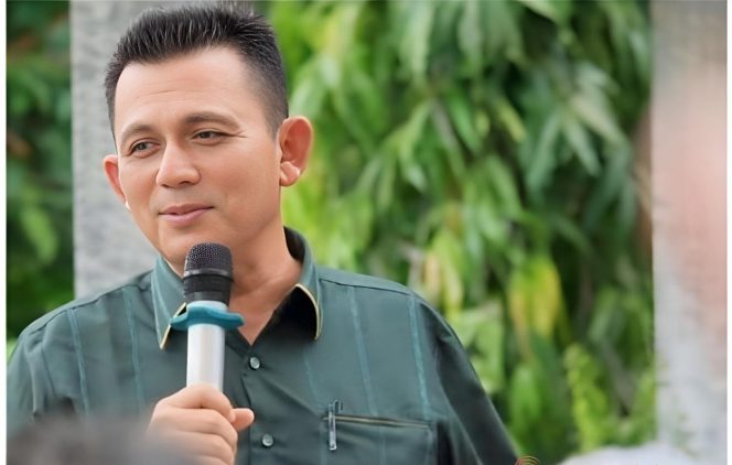 
					Calon Gubernur Kepri Nomor Urut 1 Ansar Ahmad.