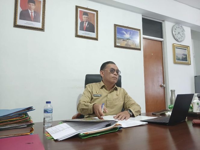 
					 Kepala Dinas PUPR Kabupaten Natuna, Agus Supardi