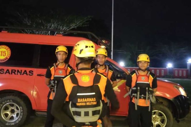 
					Tim SAR Terus Lakukan Pencarian Pekerja Tambang Hilang Diterkam Buaya di Bangka (ist)