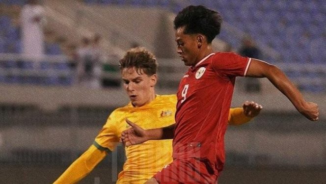 
					Laga Timnas Indonesia U-17 dan Australia U-17 di Kualifikasi Piala Asia U-17 2025 (ist)