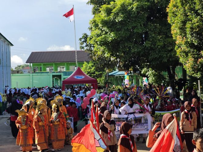 
					Pawai perayaan Milad ke-33 MIN 1 Batam (Ist)