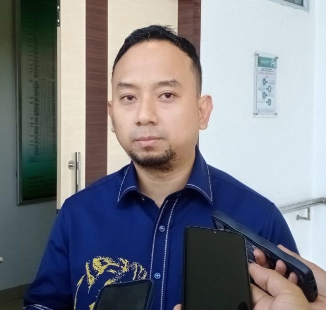 
					Dr. Lucky Omega Hasan, Kuasa Hukum PT. Bintan Properti Indo.
(f/ulasan.co)