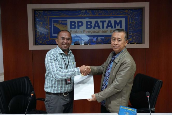 
					BP Batam dan BPK RI Entry Meeting Pemeriksaan Atas Kepatuhan Pendapatan dan Belanja. (Ist)