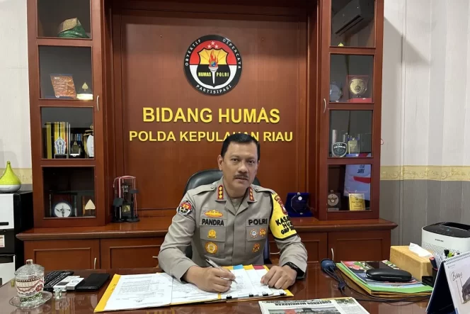 
					Kepala Bidang Humas Polda Kepri Kombes Pol. Zahwani Pandra Arsyad