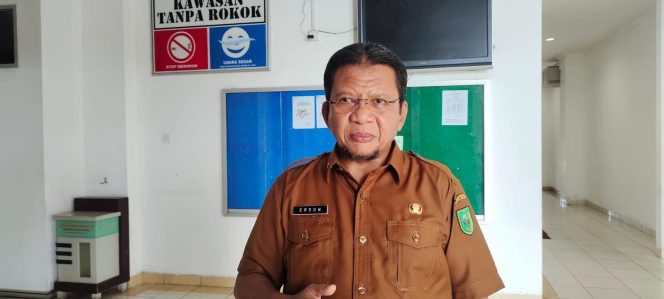 
					Kadis Perpustakaan Kabupaten Natuna, Erson Gempa Apriandi.
