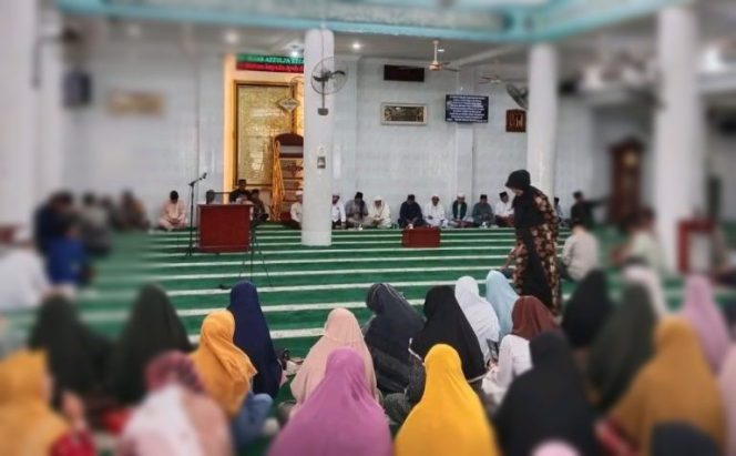 
					Gelaran Kegiatan Tabligh Akbar HUT Kabupaten Lingga ke-21