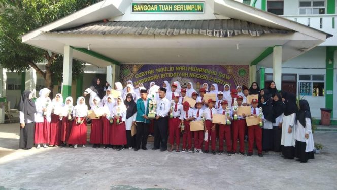 
					MIN 2 Batam Sabet Juara Umum di Porseni Madrasah (ist)