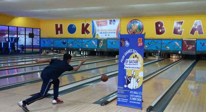 
					Masih dalam sukacita Hari Bakti BP Batam ke-53, Badan Pengusahaan Batam (BP Batam) menggelar turnamen catur internal dan Fun Games Bowling. (ist)