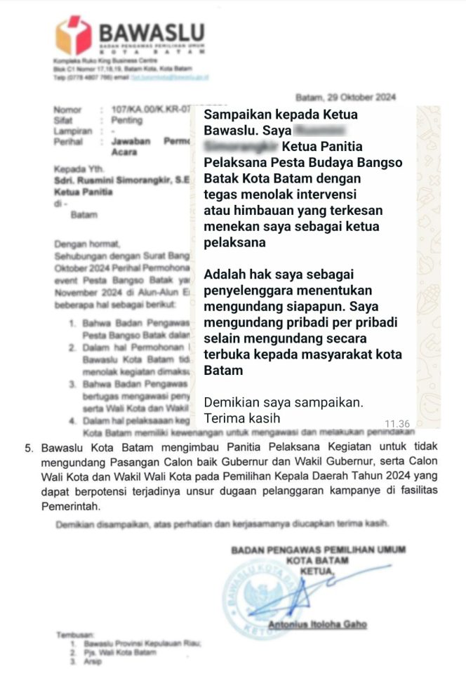 
					Atensi Serius! Dugaan Pelanggaran di Alun-Alun Engku Putri Langgar Netralitas Fasilitas Pemerintah (ist)