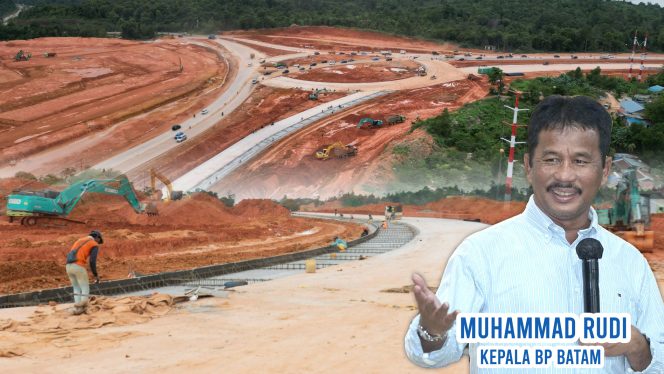 
					Usai Masa Cuti, Rudi Langsung Tinjau Progres Proyek Infrastruktur