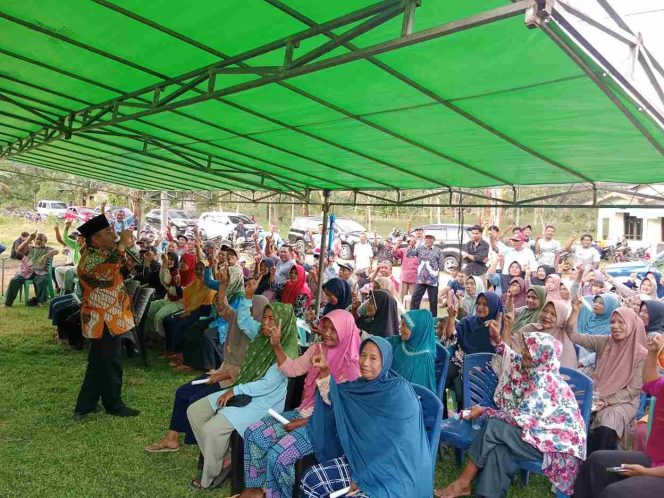 
					Kampanye Paslon Bupati Natuna No 01 di Gunung Putri.