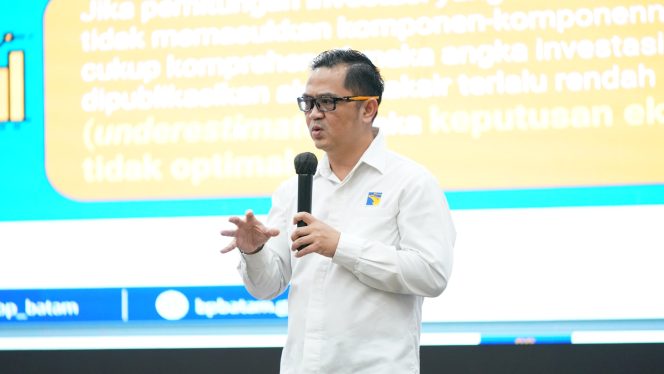 
					Badan Pengusahaan (BP) Batam menggelar Focus Group Discussion (FGD)