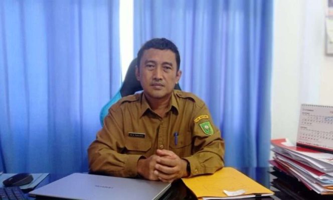 
					Kepala Badan KPSDM Kabupaten Natuna Muhammad Alim Sanjaya.