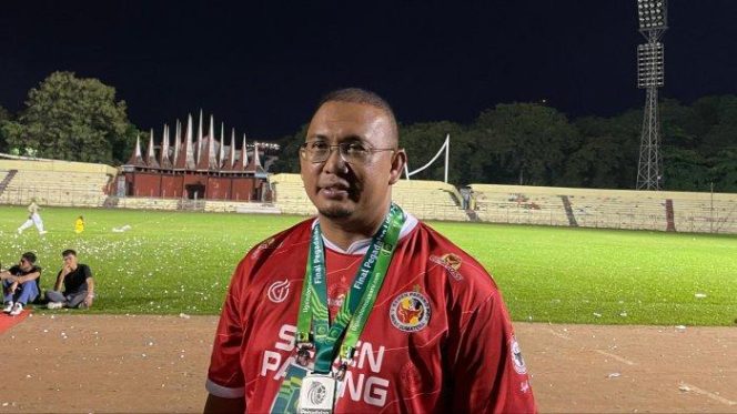 
					Penasehat klub SPFC, Andre Rosiade (ist)