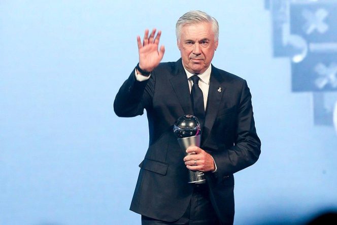 
					Carlo Ancelotti dinobatkan sebagai Pelatih Terbaik FIFA 2024