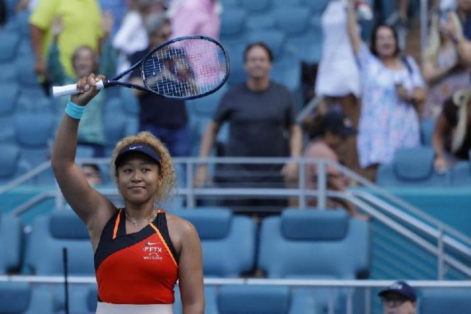 
					Petenis Naomi Osaka