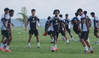 Latihan Timnas Indonesia