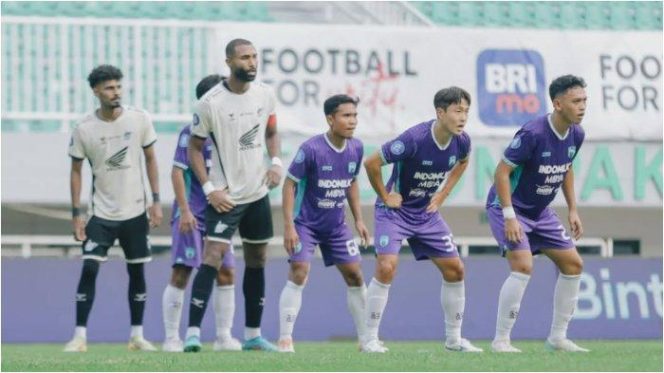 
					Persita Tangerang berhasil bangkit dan mengalahkan PSM Makassar 2-1 (ist)