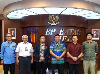 BP Batam  menerima kunjungan kerja BRIN (ist)