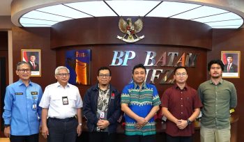 BP Batam  menerima kunjungan kerja BRIN (ist)