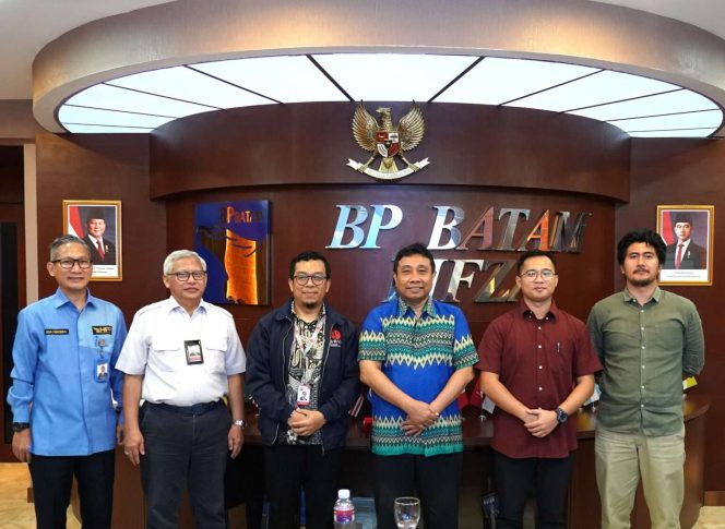 
					BP Batam  menerima kunjungan kerja BRIN (ist)