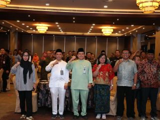 BP Batam menggelar Lokakarya Pemberdayaan LPM di Grand I Hotel Nagoya. (ist)