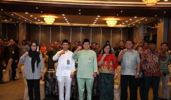 BP Batam menggelar Lokakarya Pemberdayaan LPM di Grand I Hotel Nagoya. (ist)