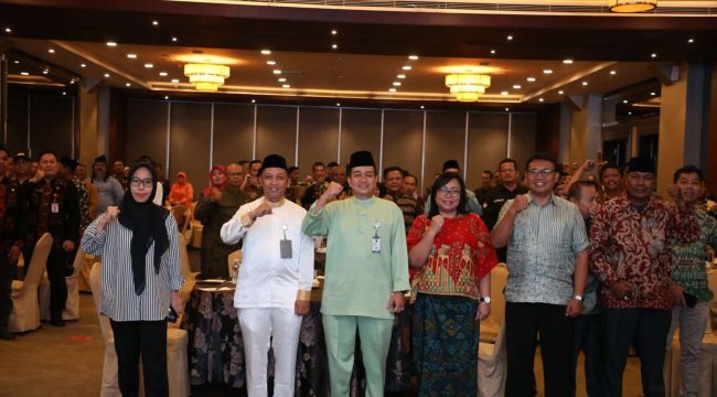 BP Batam menggelar Lokakarya Pemberdayaan LPM di Grand I Hotel Nagoya. (ist)