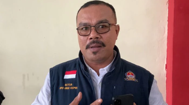 Ketua DPD HNSI Kepulauan Riau, Distrawandi (ist)