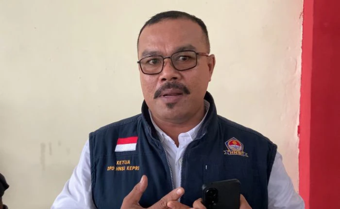 
					Ketua DPD HNSI Kepulauan Riau, Distrawandi (ist)