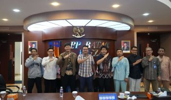 BP Batam menerima kunjungan Dirjen Kelautan dan Perikanan (ist)