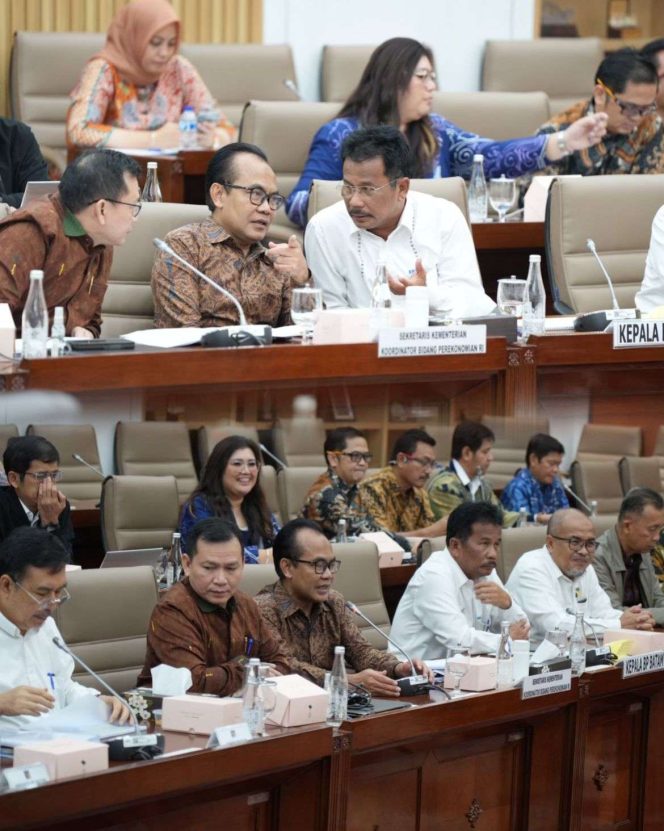 
					Rapat Dengar Pendapat (RDP) lanjutan dengan Komisi 6 DPR RI (ist)