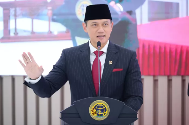 
					Menko Bidang Infrastruktur dan Pembangunan Kewilayahan Agus Harimurti Yudhoyono (ist)