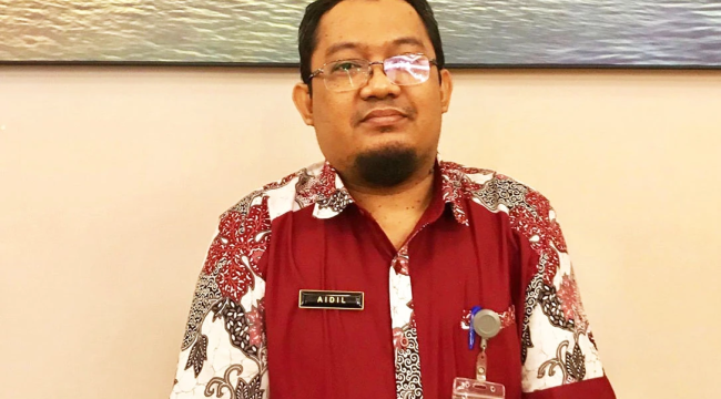 Sekretaris Bapenda Batam, M. Aidil Salaho (ist)