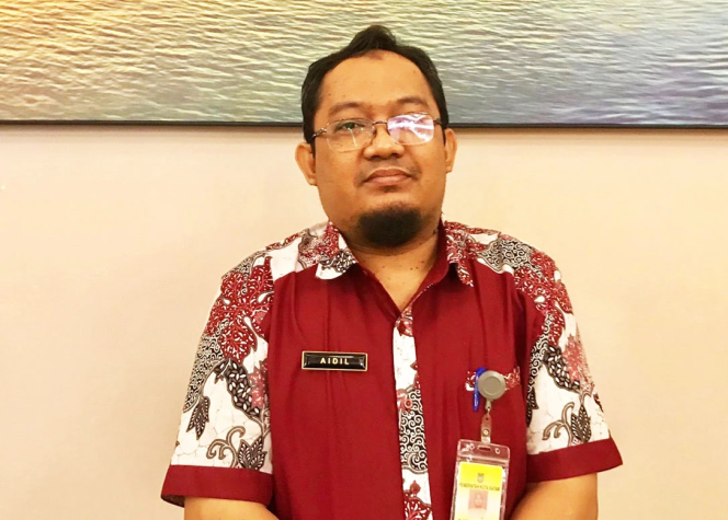 
					Sekretaris Bapenda Batam, M. Aidil Salaho (ist)