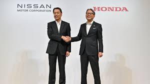 Merger antara Honda dan Nissan (ist)