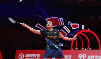 Gregoria Mariska Tunjung gagal melangkah ke semifinal BWF World Tour Finals 2024 (ist)