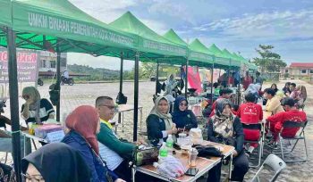 Pelaku UMKM binaan Disnakerkopum) Kota Tanjungpinang akan menggelar Bazaar Akhir Tahun pada 27-31 Desember di halaman Gedung Gonggong, Taman Laman Boenda, Tepi Laut Tanjungpinang.